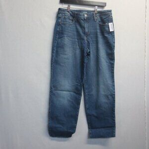 OLD NAVY'S WOMENS O.G. HIGH RISE LOOSE FIT JEANS - SIZE 12